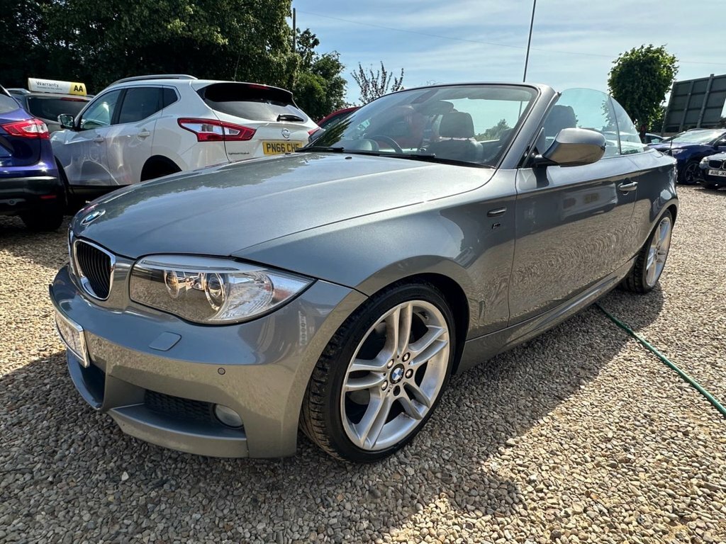 BMW 1 Series 2L M Sport Grey #2