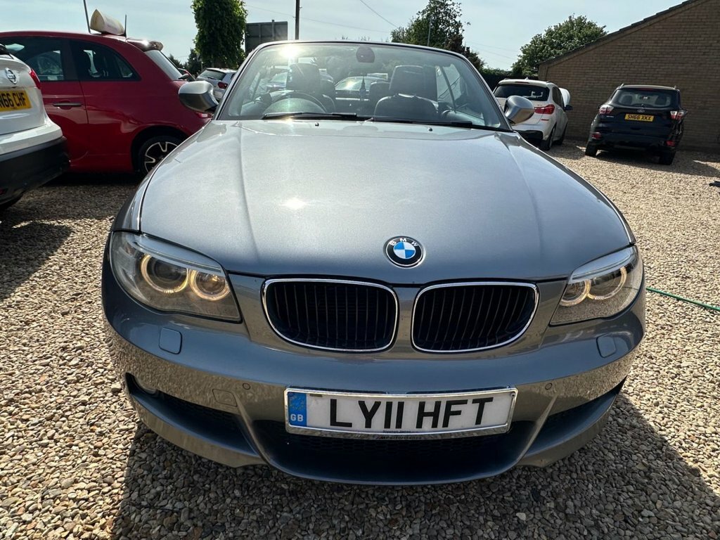 BMW 1 Series 2L M Sport Grey #3