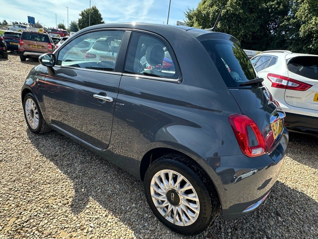 Fiat 500x Dolcevita Dolcevita Grey #8