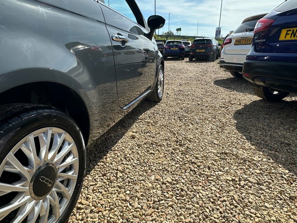 Fiat 500x Dolcevita Dolcevita Grey #17
