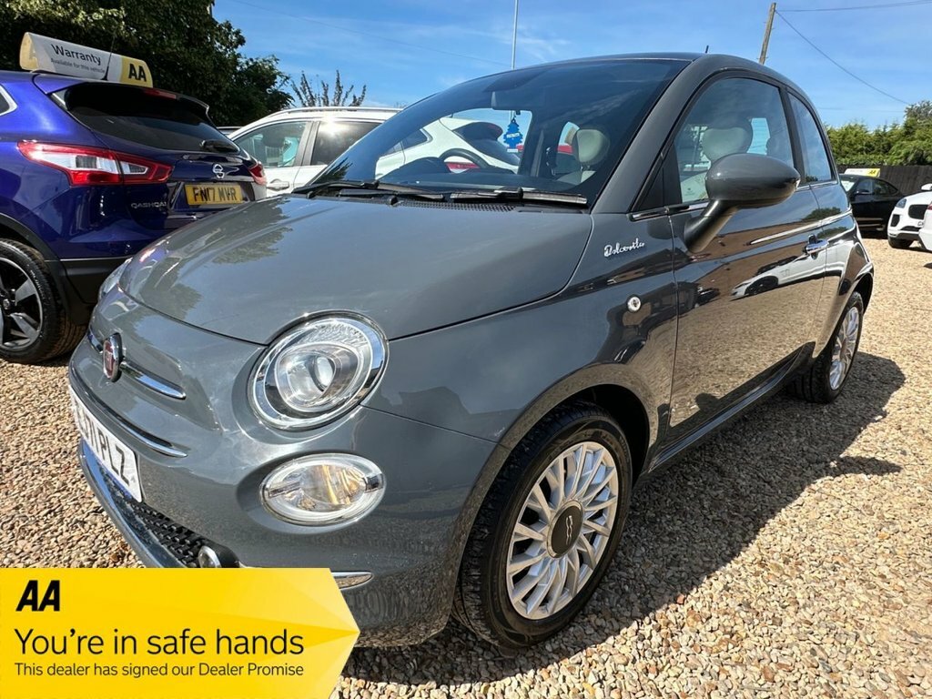 Fiat 500x Dolcevita 1L Dolcevita EJ71PLZ Grey