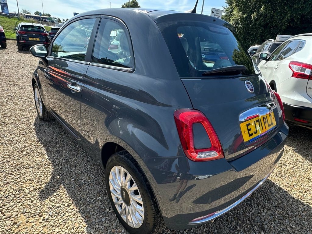 Fiat 500x Dolcevita Dolcevita Grey #9