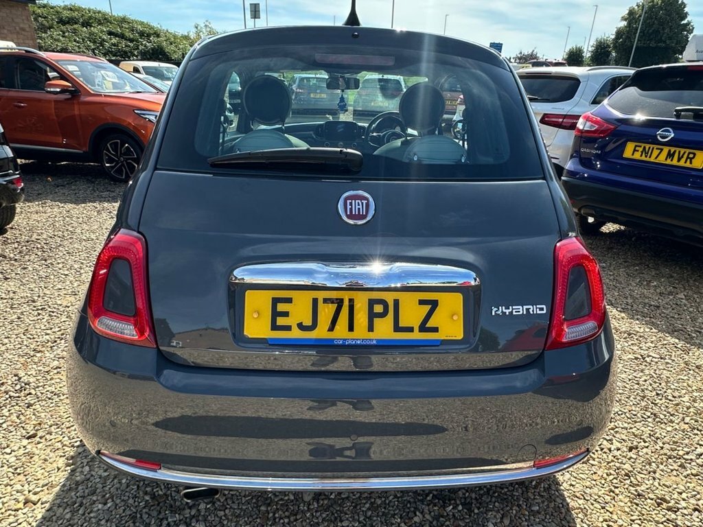 Fiat 500x Dolcevita 1L Dolcevita Grey #6