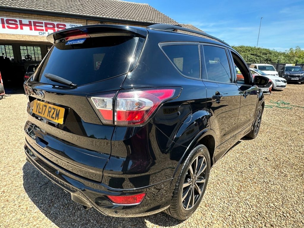 Ford Kuga 2L St-line Black #5
