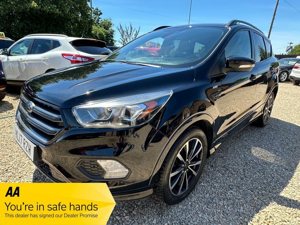 Ford Kuga 2L St-line Black