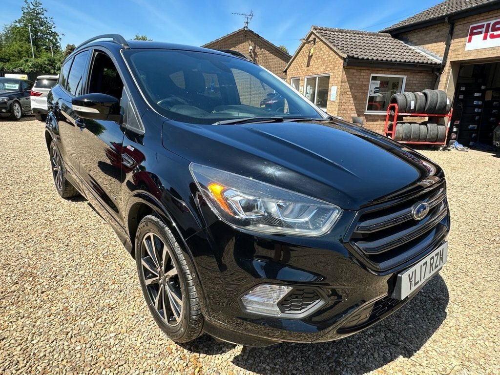 Ford Kuga 2L St-line Black #3