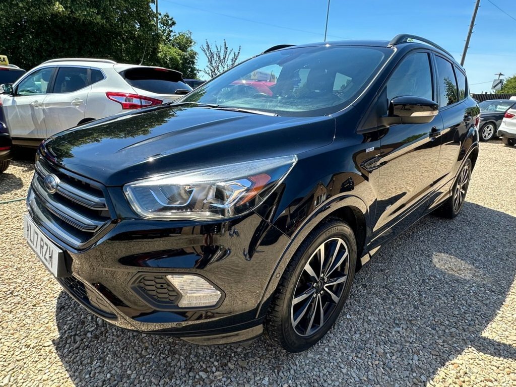 Ford Kuga 2L St-line Black