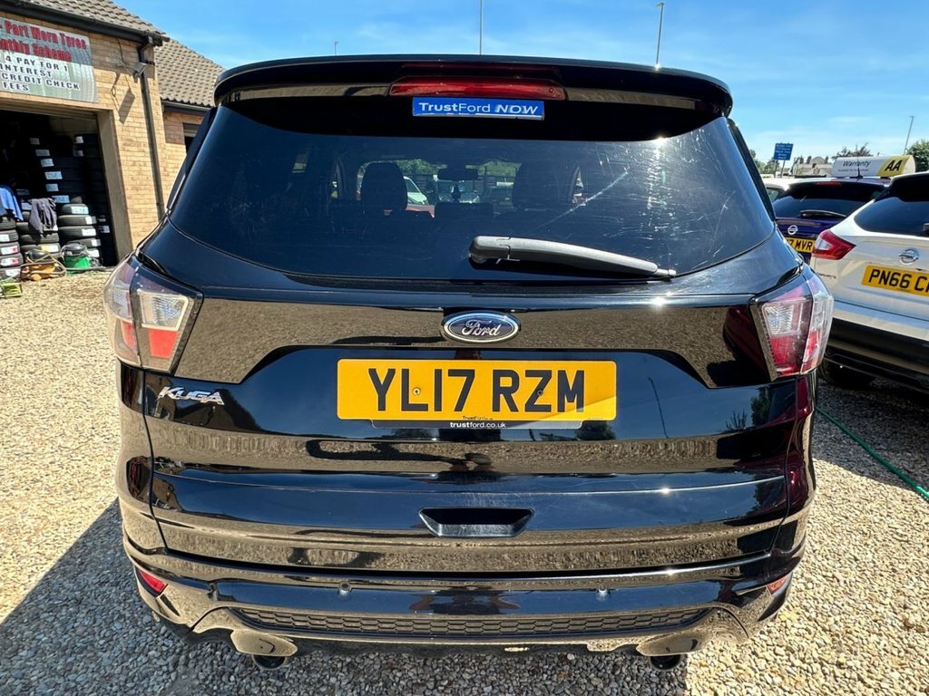 Ford Kuga 2L St-line Black #4