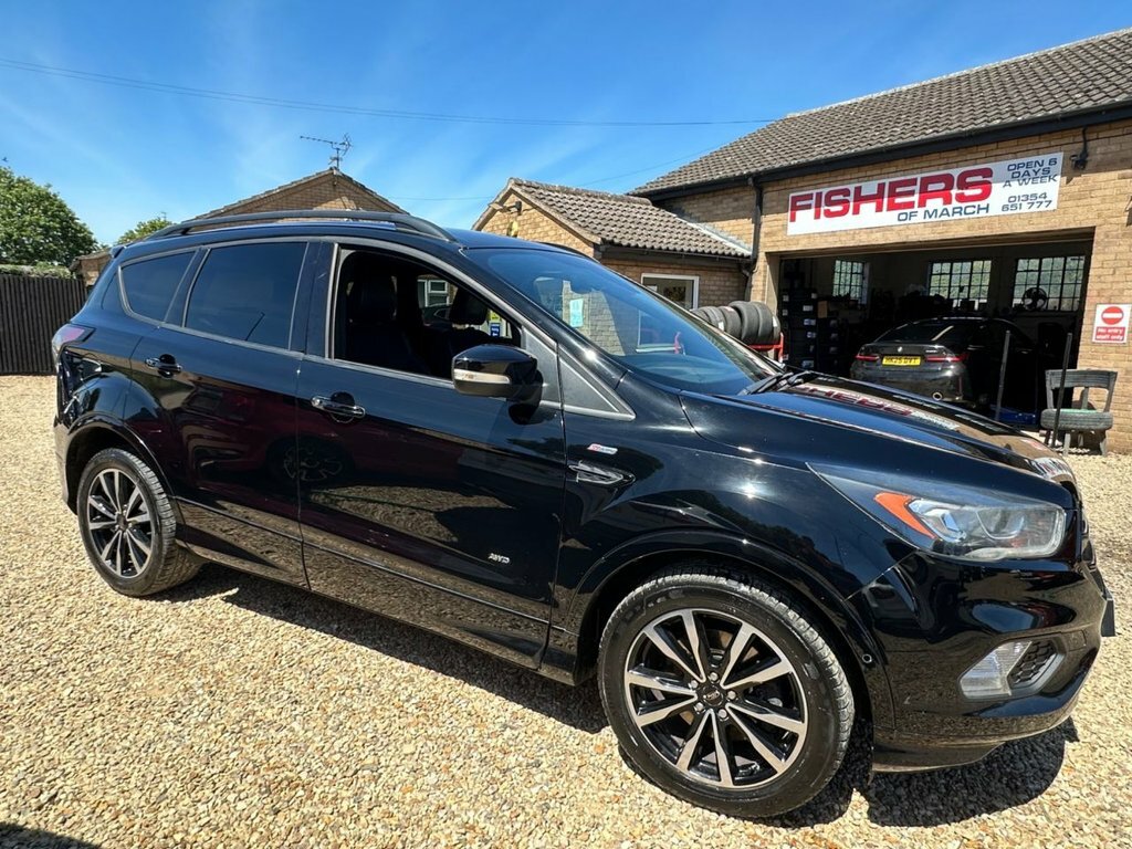 Ford Kuga 2L St-line Black #6