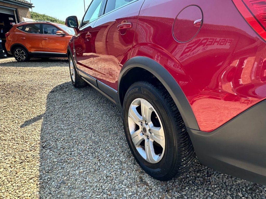 Vauxhall Antara Diamond Cdti Ss White #9
