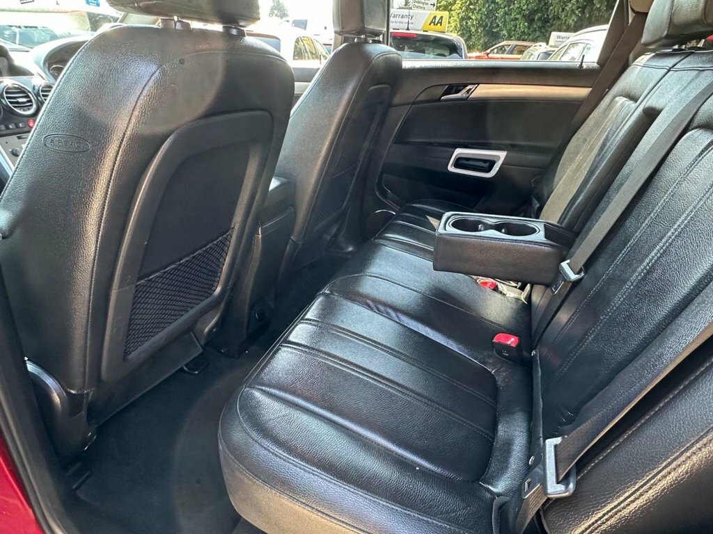 Vauxhall Antara Diamond Cdti Ss White #53