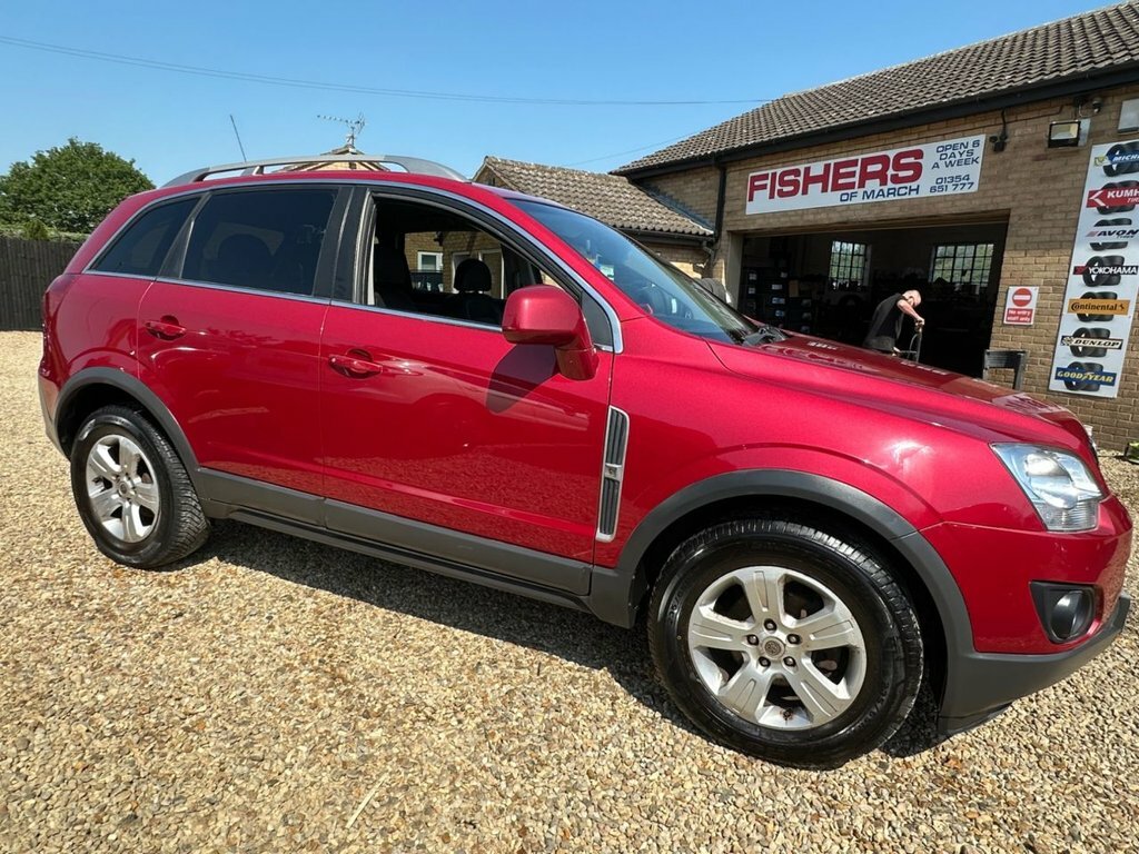 Vauxhall Antara 2.2L Diamond Red #6