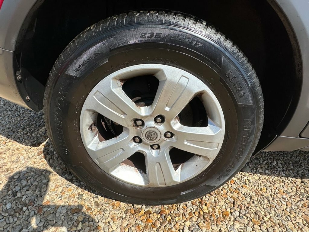 Vauxhall Antara Diamond Cdti Ss White #17