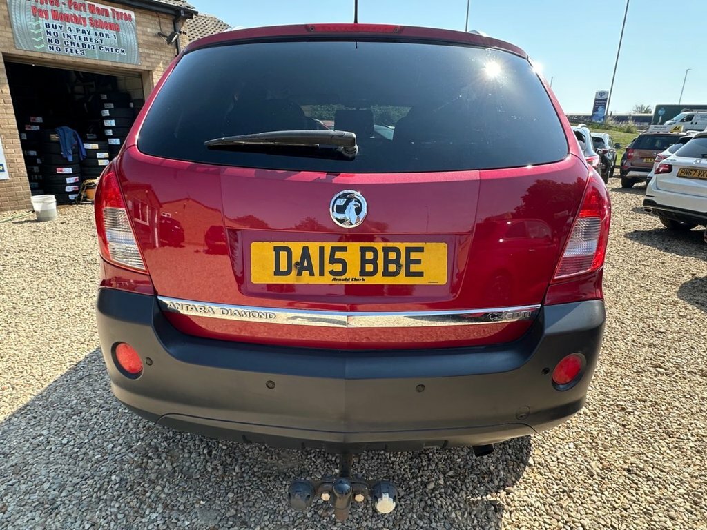 Vauxhall Antara 2.2L Diamond Red #4