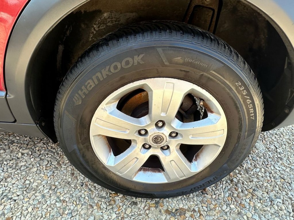 Vauxhall Antara Diamond Cdti Ss White #26