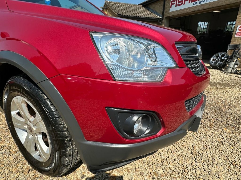 Vauxhall Antara Diamond Cdti Ss White #22