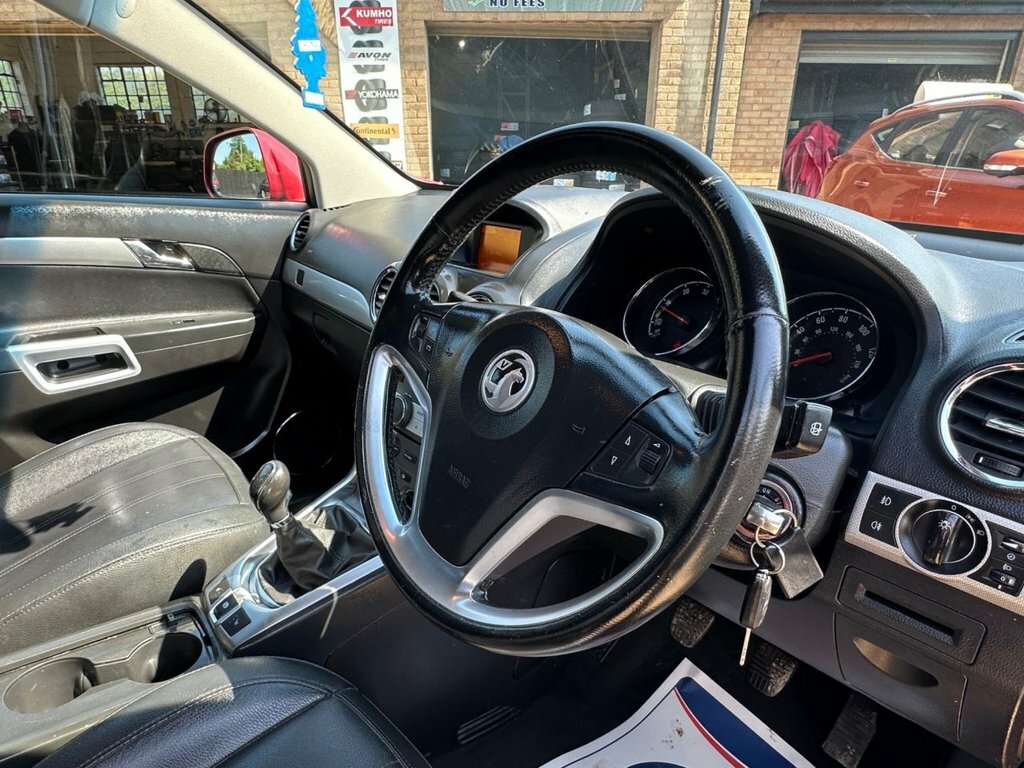 Vauxhall Antara Diamond Cdti Ss White #34