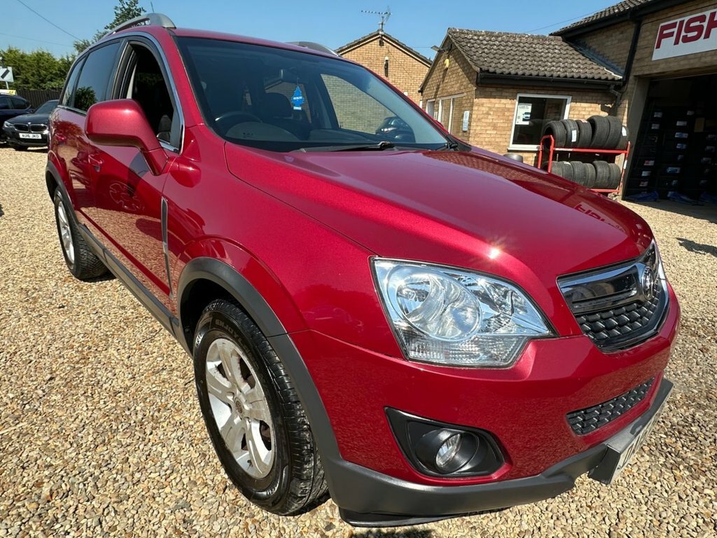 Vauxhall Antara 2.2L Diamond Red #3