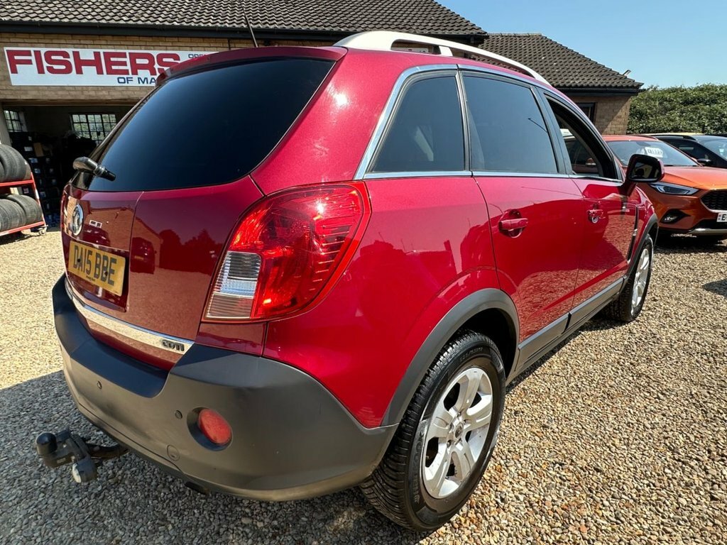 Vauxhall Antara 2.2L Diamond Red #5