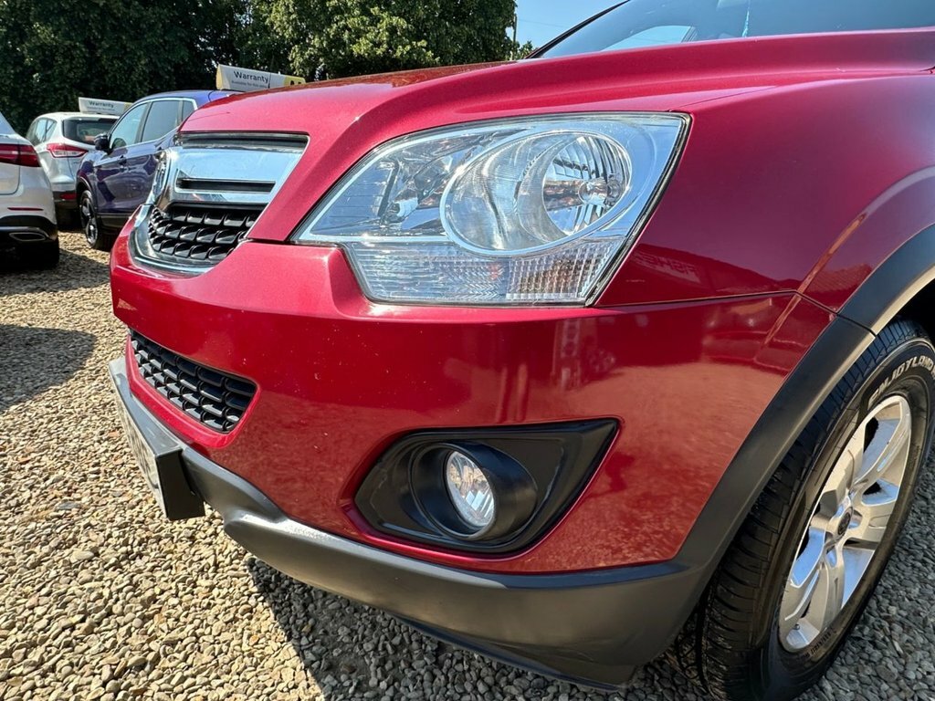 Vauxhall Antara Diamond Cdti Ss White #23