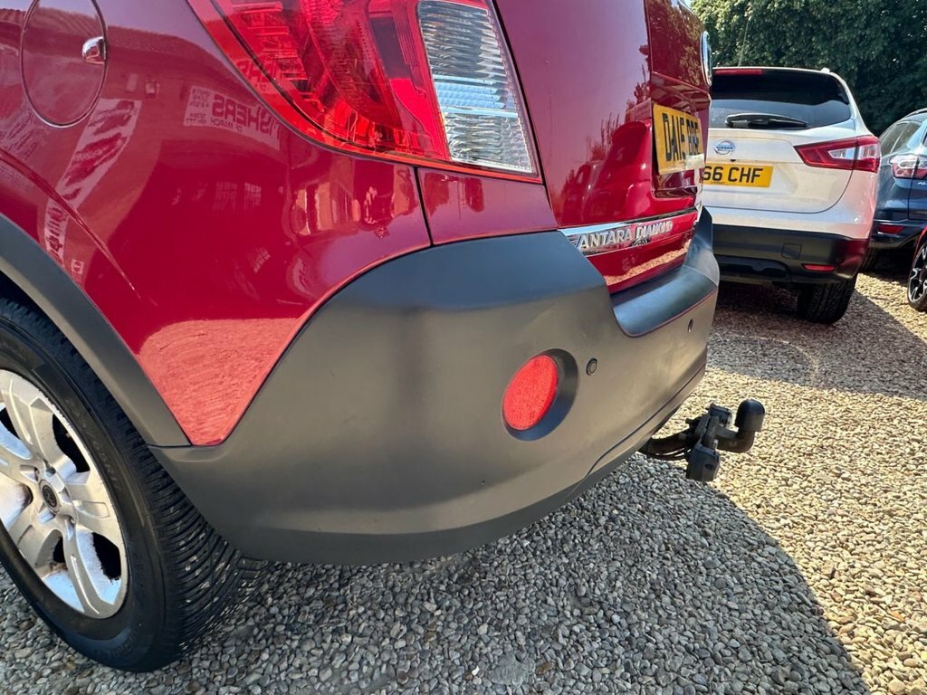 Vauxhall Antara Diamond Cdti Ss White #8