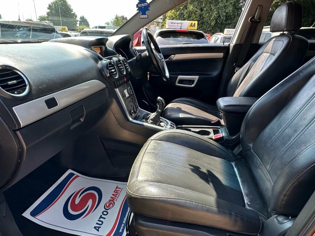 Vauxhall Antara Diamond Cdti Ss White #59