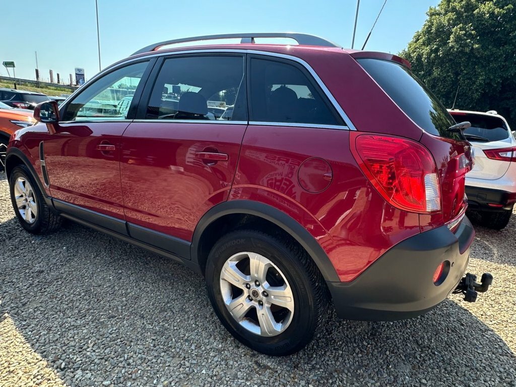 Vauxhall Antara Diamond Cdti Ss White #10