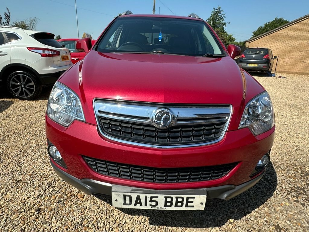 Vauxhall Antara 2.2L Diamond Red #2