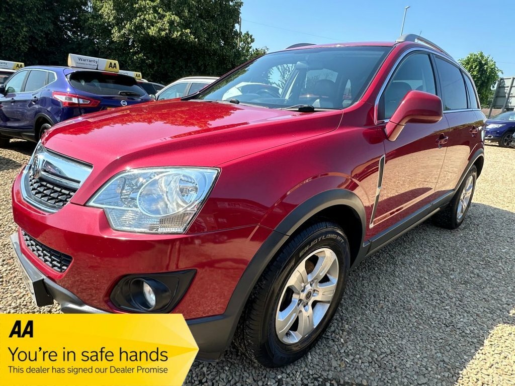 Vauxhall Antara 2.2L Diamond Red