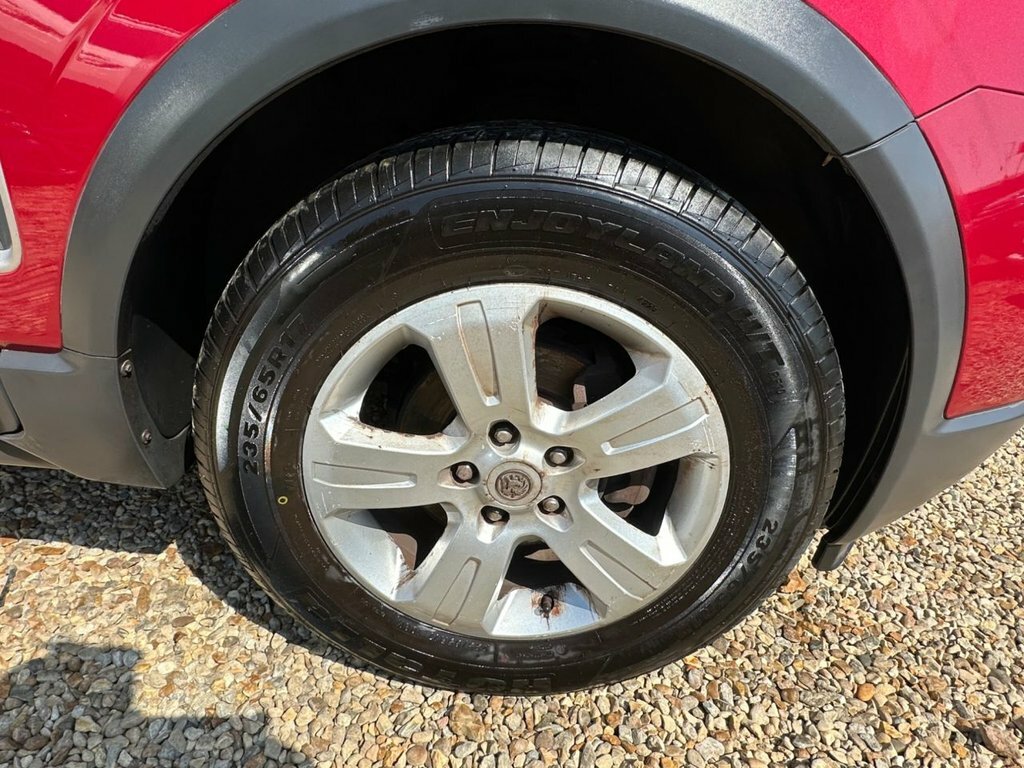 Vauxhall Antara Diamond Cdti Ss White #18