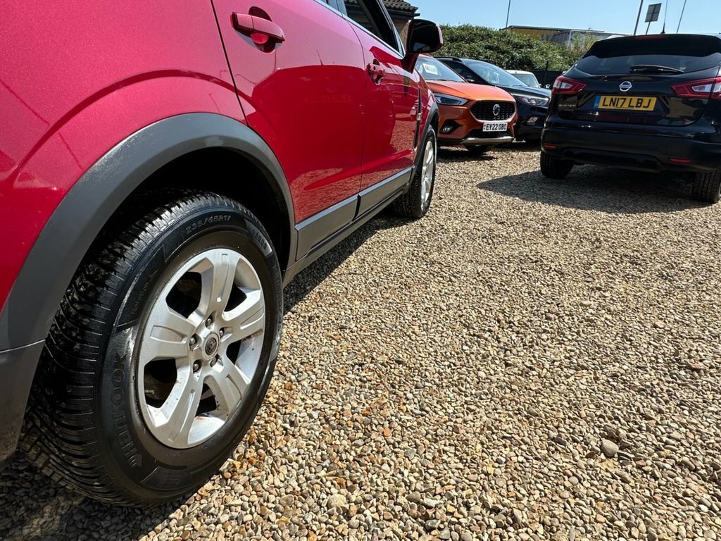 Vauxhall Antara Diamond Cdti Ss White #14