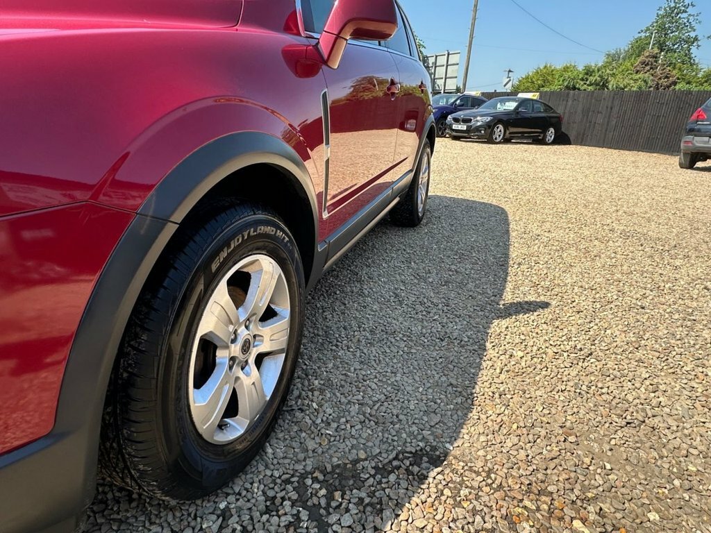 Vauxhall Antara Diamond Cdti Ss White #24
