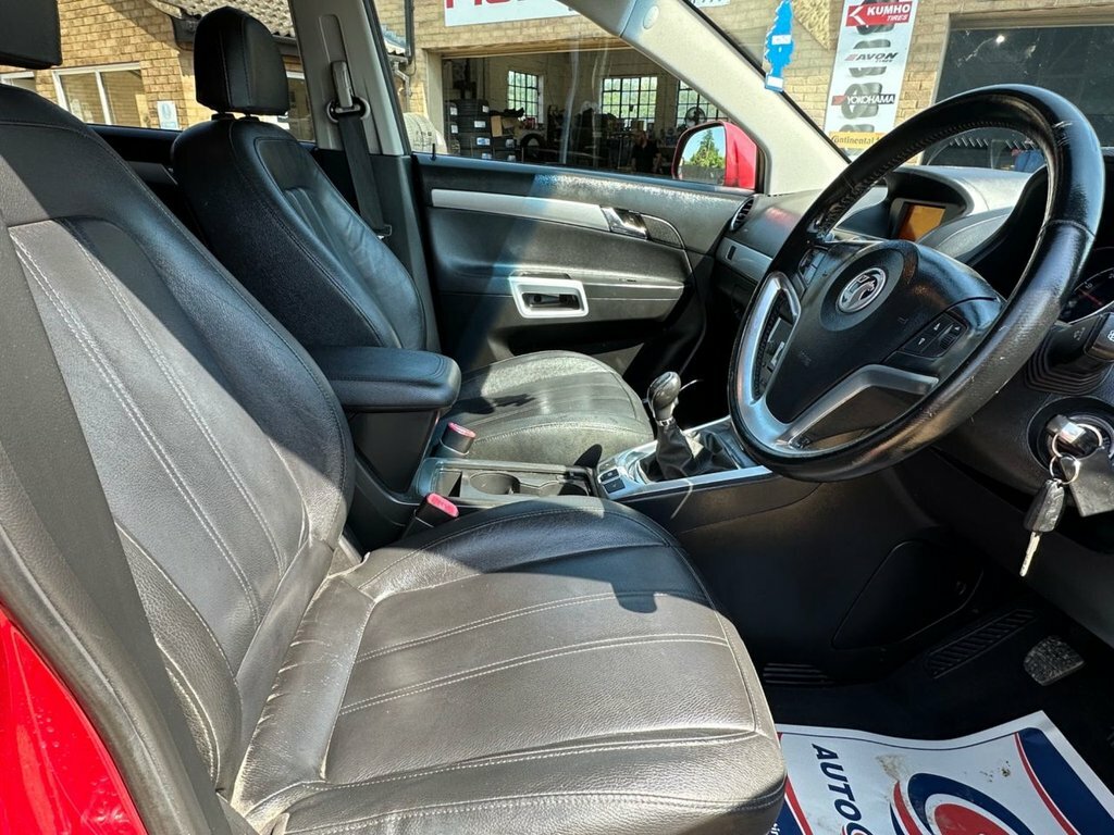 Vauxhall Antara Diamond Cdti Ss White #31