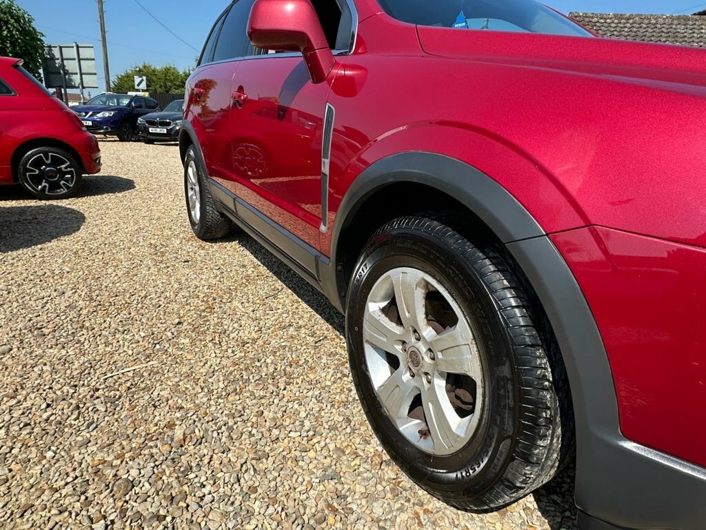 Vauxhall Antara Diamond Cdti Ss White #19