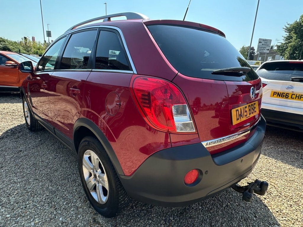 Vauxhall Antara Diamond Cdti Ss White #7