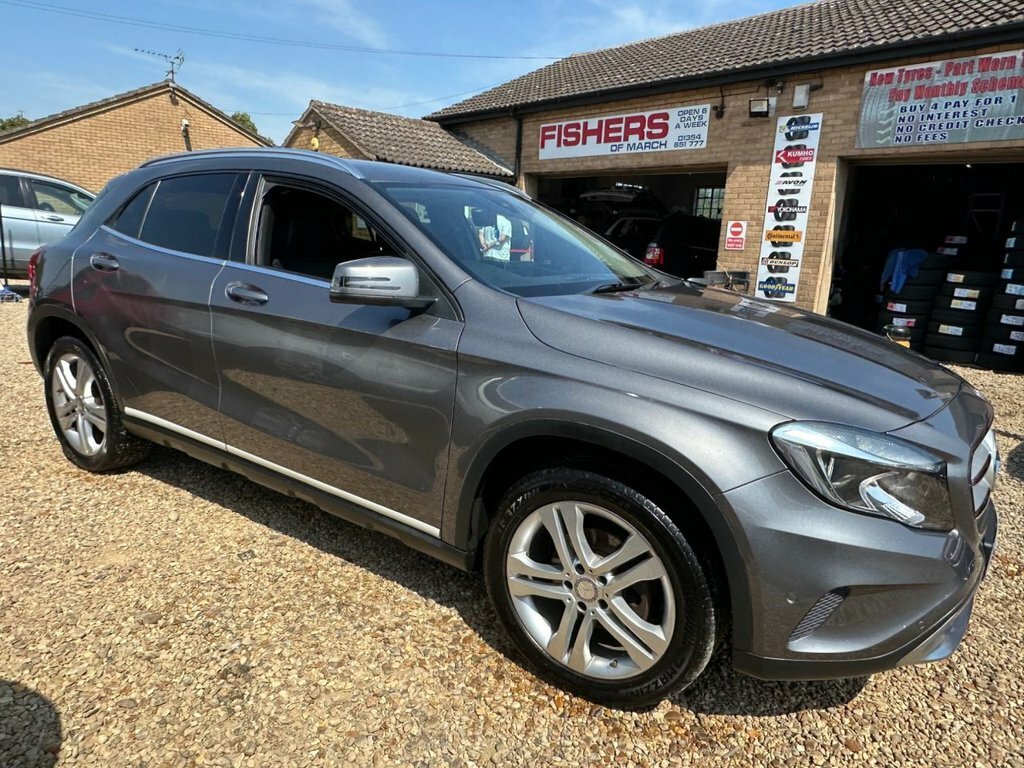 Mercedes-Benz GLA Class 2.1L Sport Grey #4