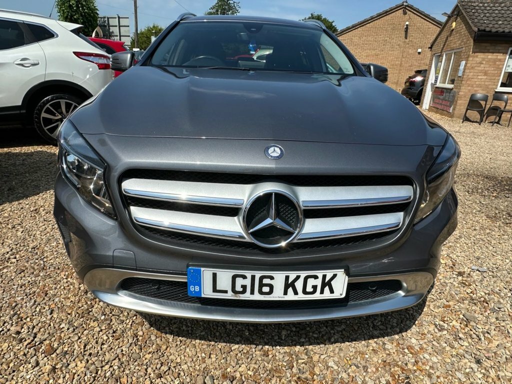 Mercedes-Benz GLA Class 2.1L Sport Grey #2