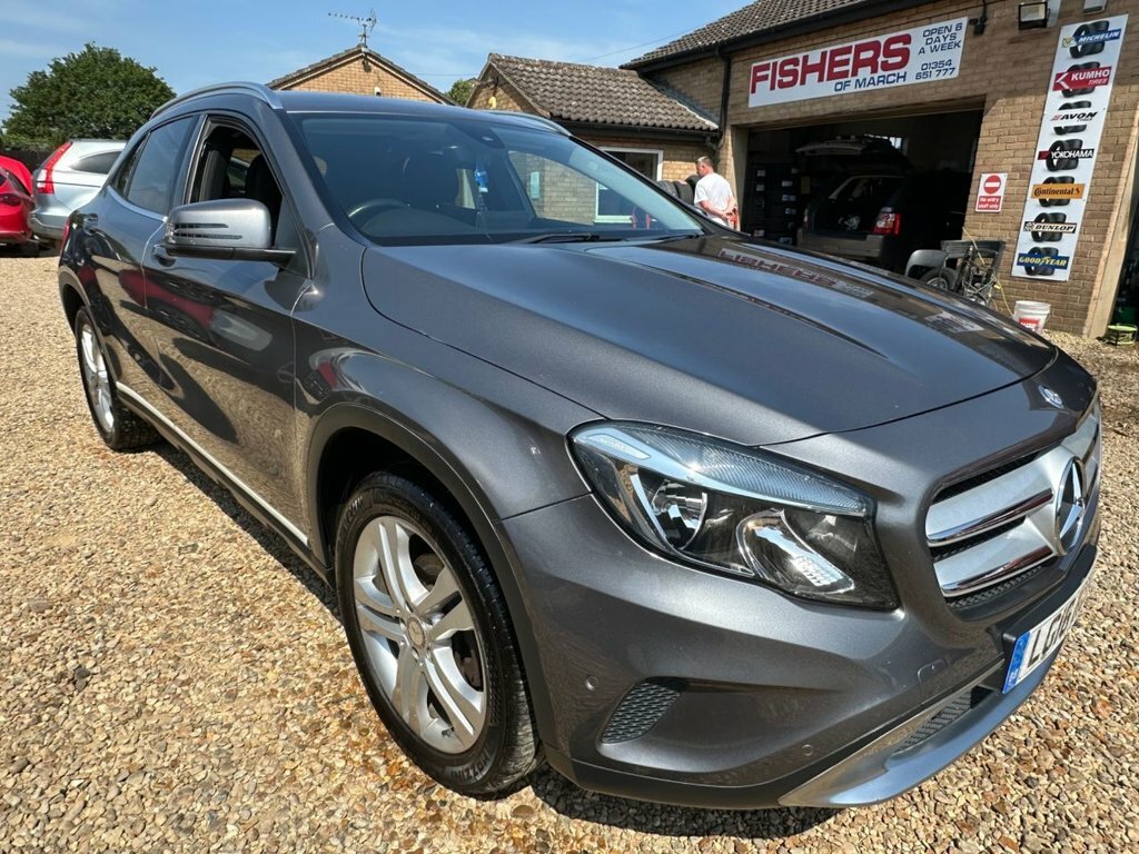 Mercedes-Benz GLA Class 2.1L Sport Grey #5