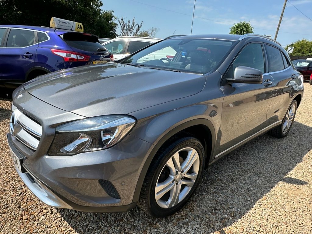 Mercedes-Benz GLA Class 2.1L Sport Grey