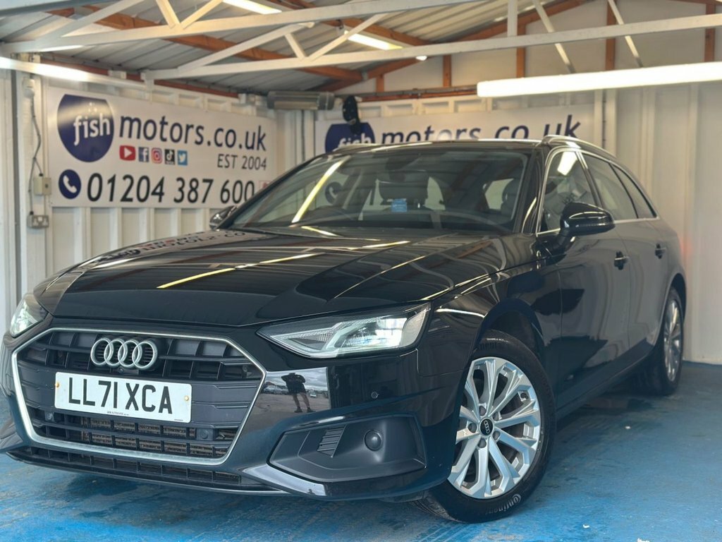 Audi A4 Avant 2L Technik LL71XCA Black #4
