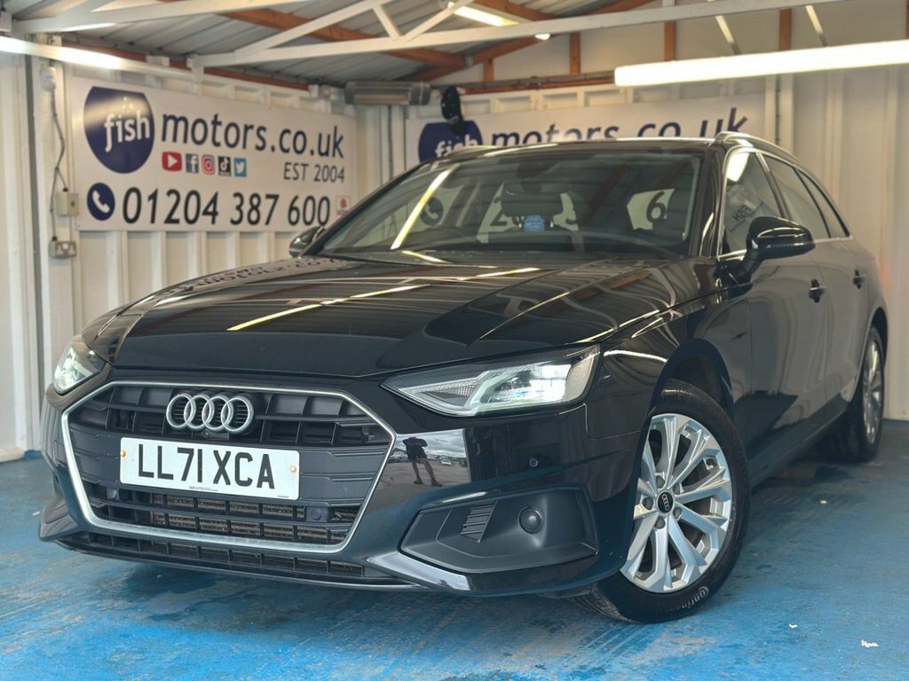 Audi A4 Avant 2L Technik Black
