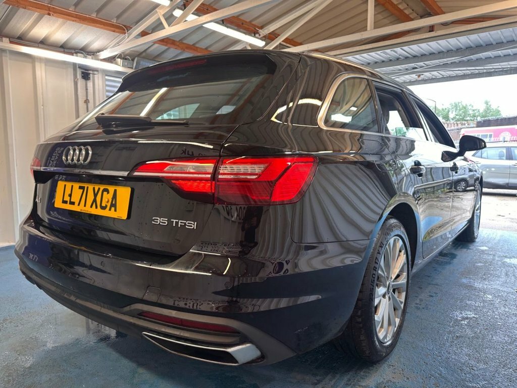 Audi A4 Avant 2L Technik LL71XCA Black #6