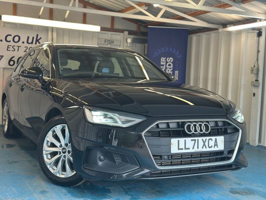 Audi A4 Avant 2L Technik LL71XCA Black #5