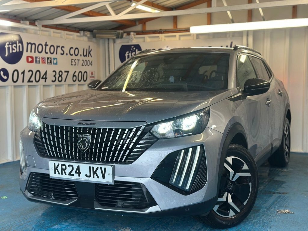 Peugeot 2008 1.2L Allure Grey