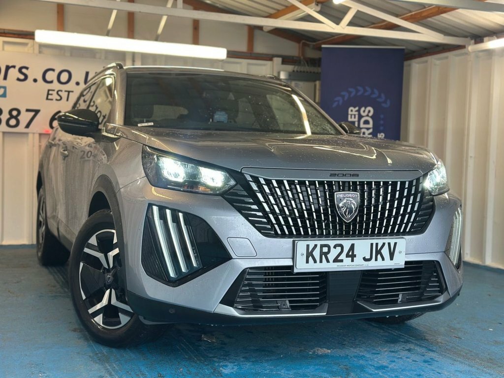 Peugeot 2008 1.2L Allure KR24JKV Grey #3