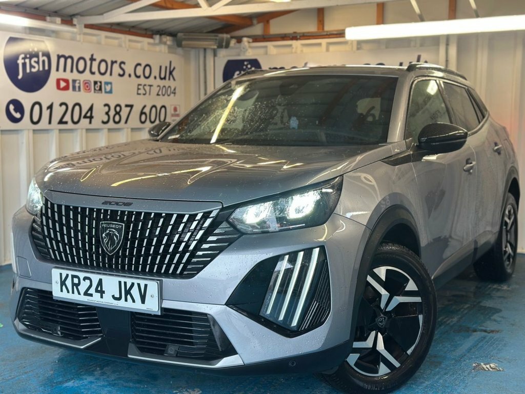 Peugeot 2008 1.2L Allure KR24JKV Grey #4