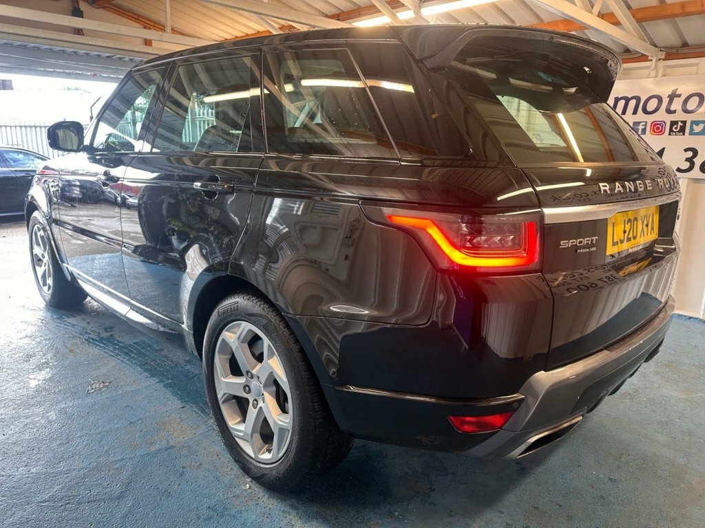 Land Rover Range Rover Sport 2L Hse LJ20XYA Black #6