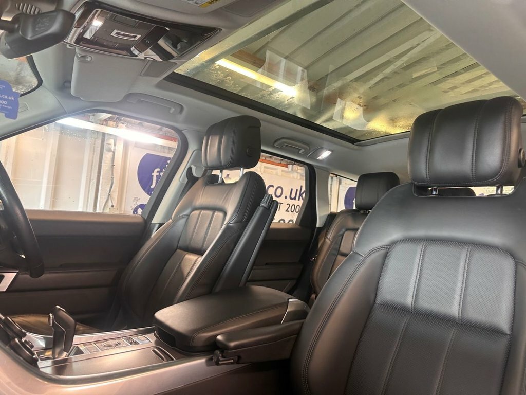 Land Rover Range Rover Sport 2L Hse LJ20XYA Black #3