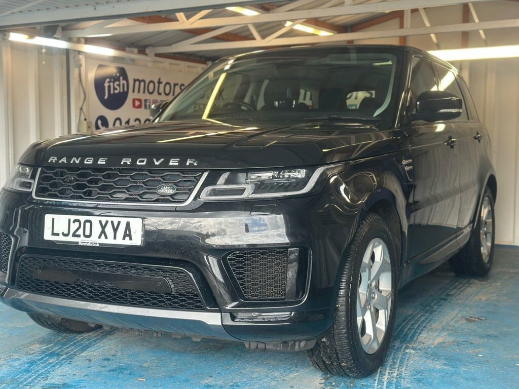 Land Rover Range Rover Sport 2L Hse Black