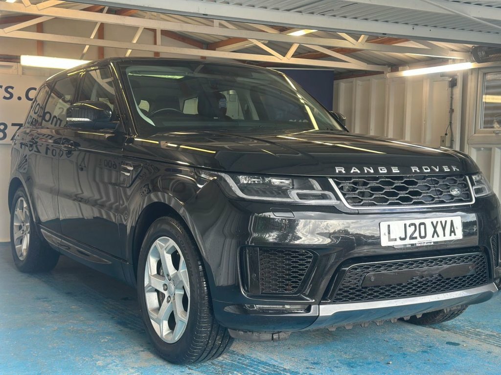 Land Rover Range Rover Sport 2L Hse LJ20XYA Black #4